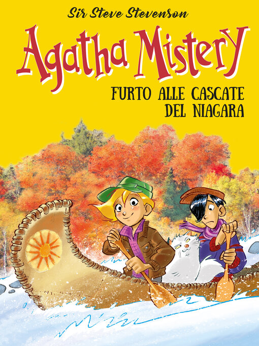 Title details for Furto alle cascate del Niagara. Agatha Mistery. Vol .4 by Sir Steve Stevenson - Available
